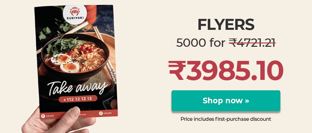 Print Flyers at the best price.. Great quality and fast delivery.